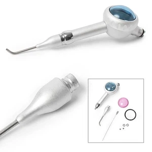Dental Zähne Luftpolieren Polierer Hygiene Prophy Jet 4 Loch 1 STÜCK Silber - Picture 1 of 11