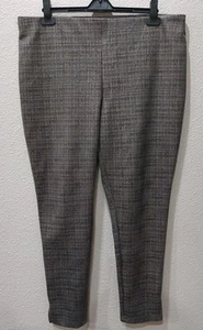 ZAC & RACHEL Gray And Shiney Pull On Comfort Dress Pants Women’s Size XL - Picture 1 of 5