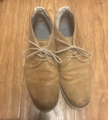 Bota de cuero CHAPS para hombre 10M marrón tostado Western Mid Chukka Boot 96-33912 Foto 1 de 4