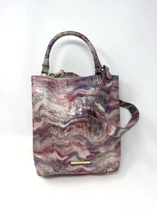 BRAHMIN Amelia Aura Melbourne Leder Bucket Schultertasche Handtasche - Bild 1 von 22