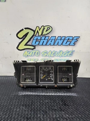 Velocímetro de tablero negro 42 k Ford Econoline E150 E250 E350 75-91 Ford Econoline E150 E250 E350 Foto 1 de 4