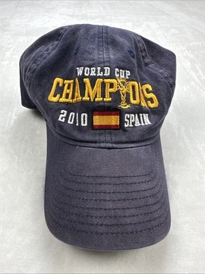 Gorra Adidas Mundial Campeones España 2010, Ajustable, Vintage Foto 1 de 4
