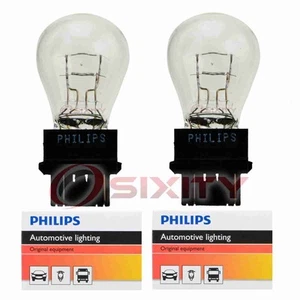 2 pc Philips Tail Light Bulbs for Hummer H2 H3 H3T 2003-2010 Electrical zg - Picture 1 of 5