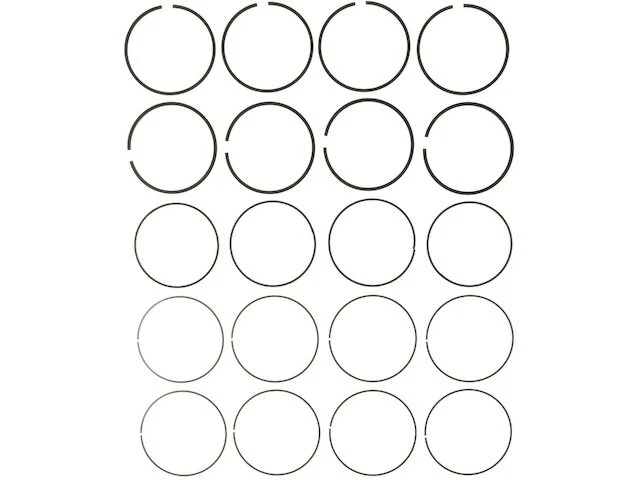 Juego de anillos de pistón 93YNCS69 para Cobalt HHR Malibu Optra 2007 2008 2009 2010 2013 Foto 1 de 1