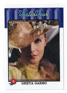 2025 Historic Autographs YesterYear 2 Greta Garbo #118 Design 6 TRUE 1/1 - Picture 1 of 1