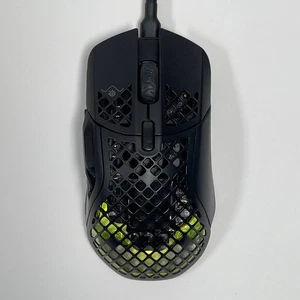 SteelSeries Aerox 5 Wireless - Holey RGB Gaming Maus - Ultraleicht 18K - Bild 1 von 5