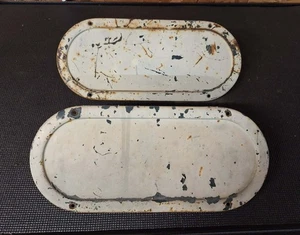 1947 International KB Series LH RH Door Access Panels - Picture 1 of 4