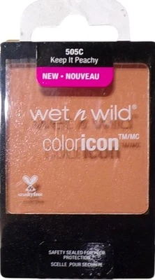 Wet N Wild Coloricon Blush #505C Keep It Peachy Brand New - Image 1 of 2