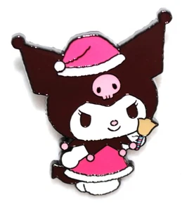 Sanrio Hello Kitty Holiday 2025 Pin Blind Box Santa Hat Christmas Bell Kuromi - Picture 1 of 2