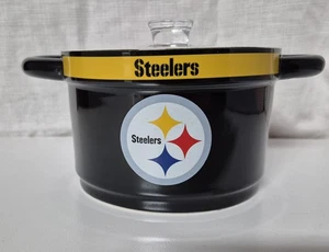 Pittsburgh Steelers Game Time Bowl NFL Boelter Brands 23 oz doppelseitig - Bild 1 von 7