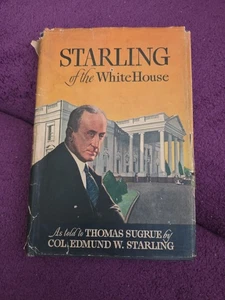 Secret Service - Starling Of The White House, Sugrue, Starling, HC DJ 1946 - Picture 1 of 16