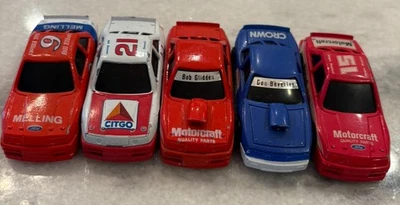 Racing Champions NASCAR 1989 lote diecast (5) - Motorcraft, Citgo, Melling, Crown Foto 1 de 4