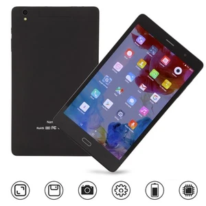 8-Zoll-Tablet Schwarz 8 Zoll 1920 X 1200 4 GB RAM 64 GB ROM 4 G LTE D FAT - Bild 1 von 23