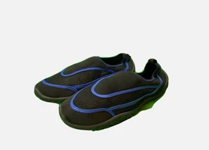 Maui and Sons Tide Herren dunkelblau Stretch & Mesh Wasser Schuhe Größe 11 leicht DAM - Bild 1 von 5