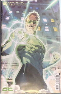 Green Lantern (2023 9th Series DC) #1G Limited 1:100 Xermanico Variant Cover - Picture 1 of 6