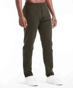 Public Rec Gamechanger Rec Pants Men's Sz 30x29 Dark Olive  Comfort Pull On - Picture 1 of 13