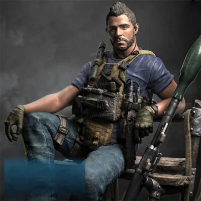 John MacTavish 3D print figure 1/6 29cm Model Kit Unpainted Unassembled GK - Image 1 of 4