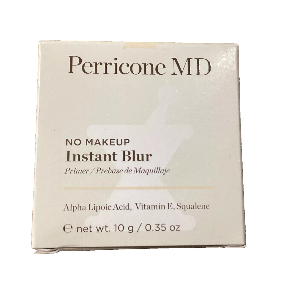 Perricone MD No Makeup Instant Blur Primer Full Size 0.35 oz New - Image 1 of 1