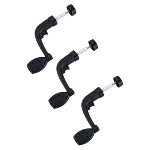 3pcs Spinning Reel Handle Plastic Spinning Fishing Reel Replacement Grip Knob - Picture 1 of 7