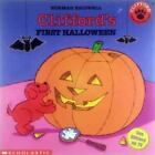 Clifford's First Halloween par Norman Bridwell / livre de poche 8x8