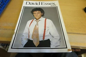 DAVID ESSEX ON TOUR - 1982 TOUR PROGRAMME  - Picture 1 of 4