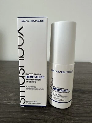 NEW Smashbox Photo Finish Revitalize 8-in-1 Primer Essence Spray 1 oz, NIB - Image 1 of 3