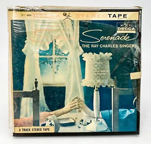 The Ray Charles Singers Serenade Reel to Reel Tape 7 1/2 IPS Decca - Picture 1 of 4