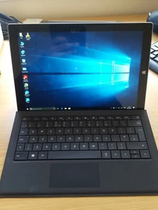 Microsoft Surface Pro 3 4GBRam 128GB, Wi-Fi, 12in - Silver - Picture 1 of 8