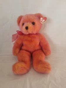 Ty Classic Rouge Bear 14" Rare Vintage - Picture 1 of 10