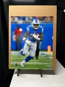 Kerryon Johnson Detroit Lions Signed 16x20 Photo - Picture 1 of 4