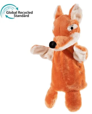 Heunec & Co.KG  643567 HANDSPIELPUPPE SANDMANN  "Fuchs"  30 cm   /Neu - Bild 1 von 4