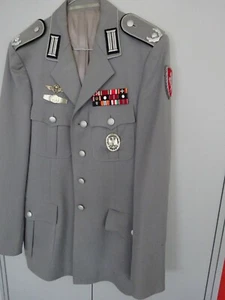 Giacca antica esercito tedesco del 1975 Major Pioniere EK1 ecc. - Foto 1 di 7