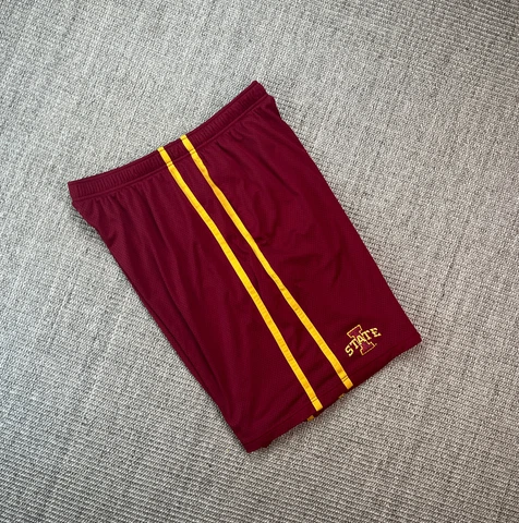 Iowa State Cyclones Nike Size XXL Performance Basketball Shorts Cover