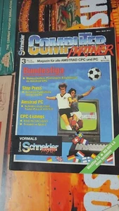 Schneider Computer Partner 3 1989 8-bit Magazin/Zeitschrift Amstrad - Bild 1 von 1