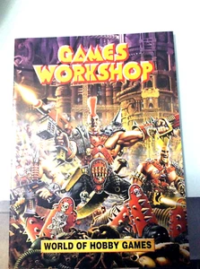 Games Workshop 1996 World of Hobby Games Booklet OF CITADEL FIGURES WARHAMMER - Picture 1 of 4