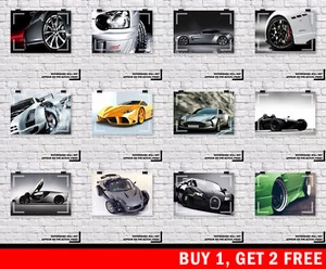 Coche clásico deportivo vintage estampados de carreras de aleación - elección de 117 - compra 1 obtén 2 gratis - Imagen 1 de 118