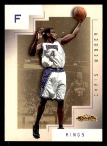 2001-02 Fleer Showcase #79 Chris Webber Sacramento Kings - Picture 1 of 2