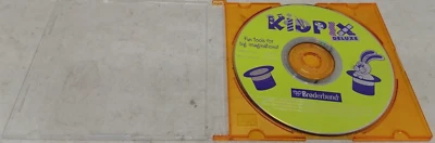 Kid Pix Studio Deluxe CD (1998) - Image 1 of 2