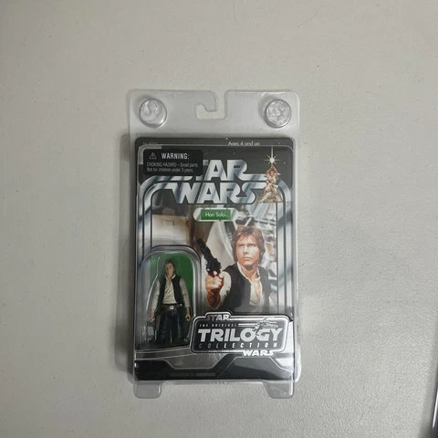 🍕🍕STAR WARS VINTAGE ORIGINAL TRILOGY COLLECTION HAN SOLO 🍕🍕 Cover