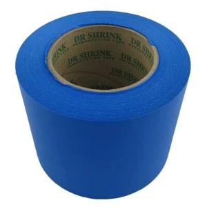 Dr. Shrink -714B Blue Preservation Tape 4' X108' - Picture 1 of 1