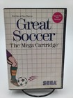 SMS - Great Soccer Sega Master System Complete Tested #1278