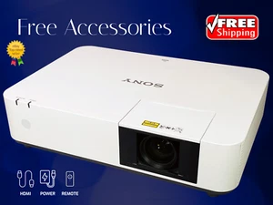 Sony VPL-PHZ10 3LCD Projector WUXGA 5000 ANSI Home Theater 1080p HDMI w/Remote - Picture 1 of 10