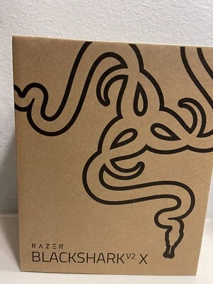 Razer Blackshark V2 X Black Over the Ear Gaming Headset - Image 1 of 4