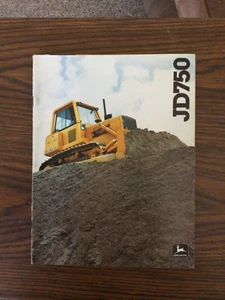 1976 John Deere JD750 Bulldozer   Sales Brochure EBAY32 - Picture 1 of 1