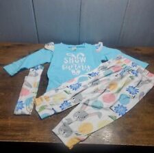 Happy Town 12 Month Baby Girl Easter Outfits Show Me The Bunny  Dress  Long Pant