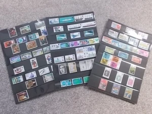 Collection of GB pre decimal Mint unused stamps 1967-1970 - 22 sets - 82 stamps - Picture 1 of 4