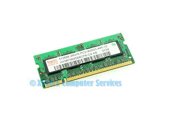 HYMP564S64CP6-C4 GENUINE HYNIX LAPTOP MEMORY 512MB 2RX16 PC2-4200S-444-12 (CA66) - Image 1 of 2