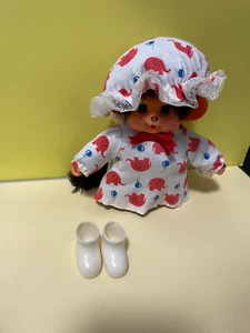 Monchhichi Monchichi vintage national friends kleiner Toho Pyjama Sleeping - Bild 1 von 4