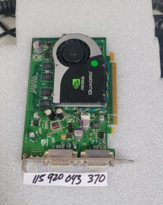 900-50588-0320-000  Nvidia Quadro NVS 290 256MB GDDR2 With DMS-59 PCI-Express - Image 1 of 2