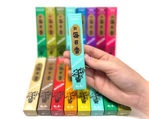 Morning Star GARDENIA Incense Sticks, Pack of 50 (Japanese Nippon Kodo) - Picture 1 of 2